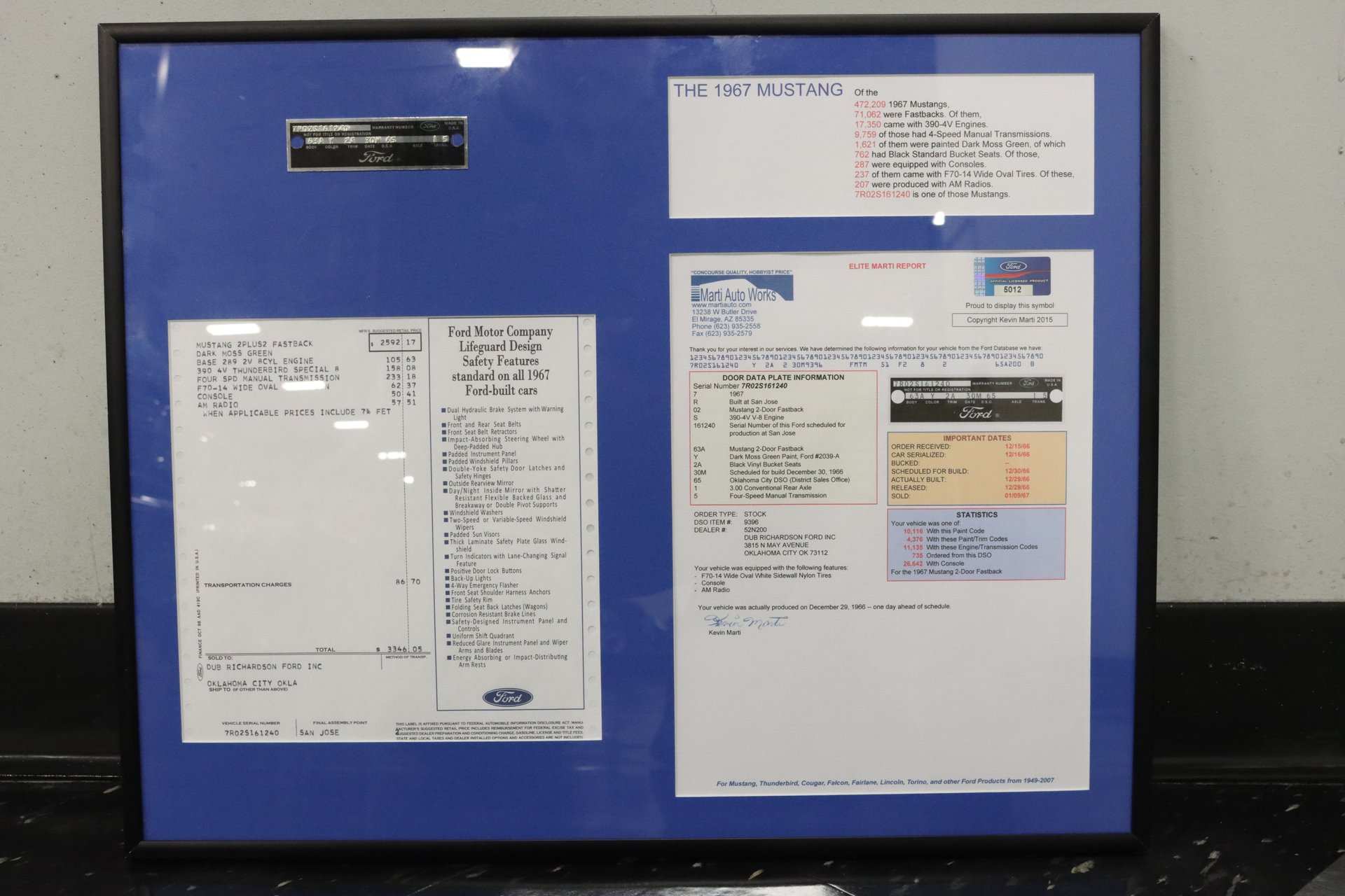 1967 Ford Mustang GT500E Restomod Might Be The Perfect Blend Of Old And New School