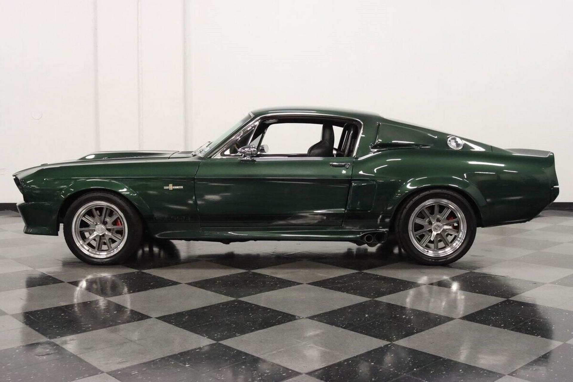 1967 Ford Mustang GT500E Restomod Might Be The Perfect Blend Of Old And New School