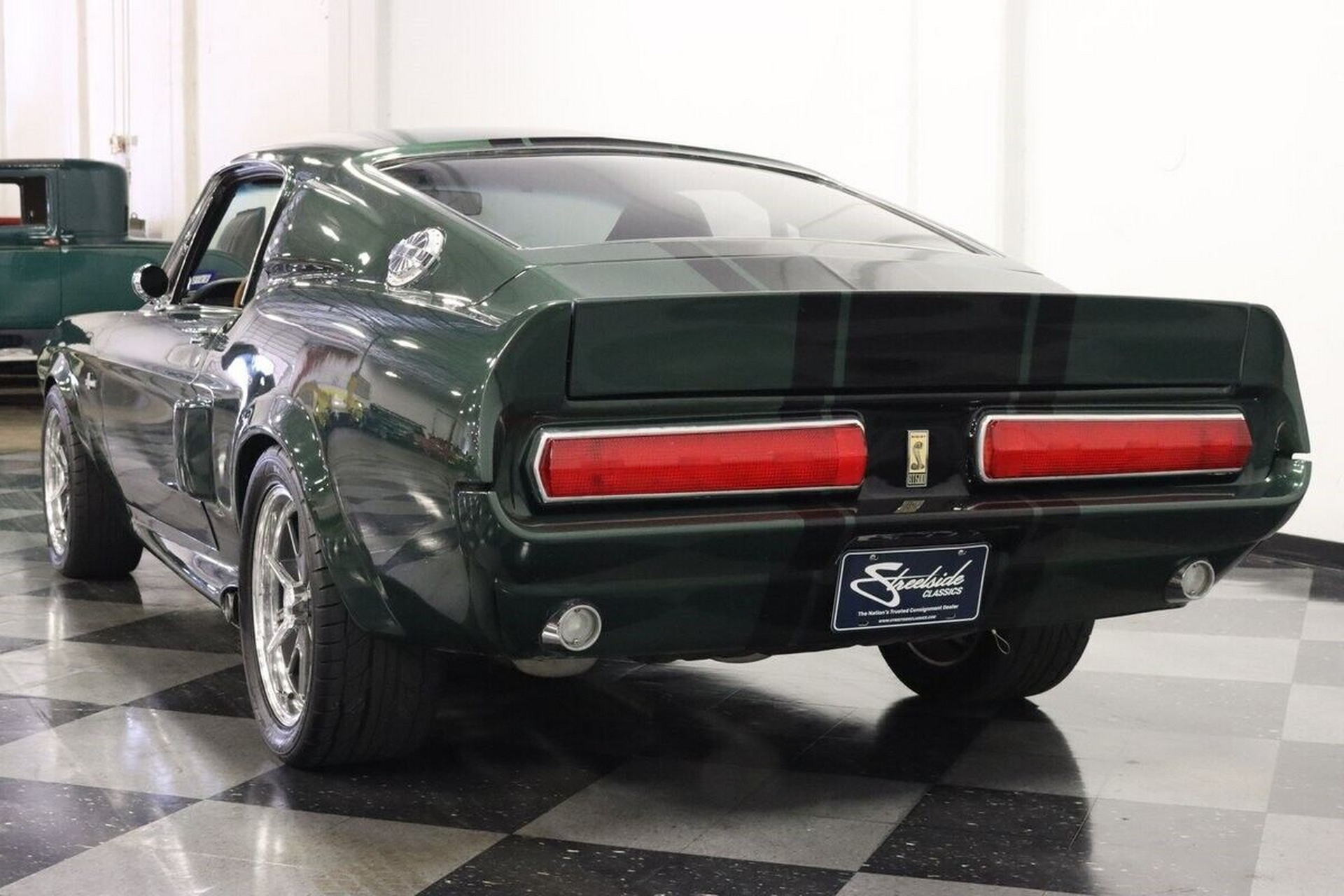 1967 Ford Mustang GT500E Restomod Might Be The Perfect Blend Of Old And New School