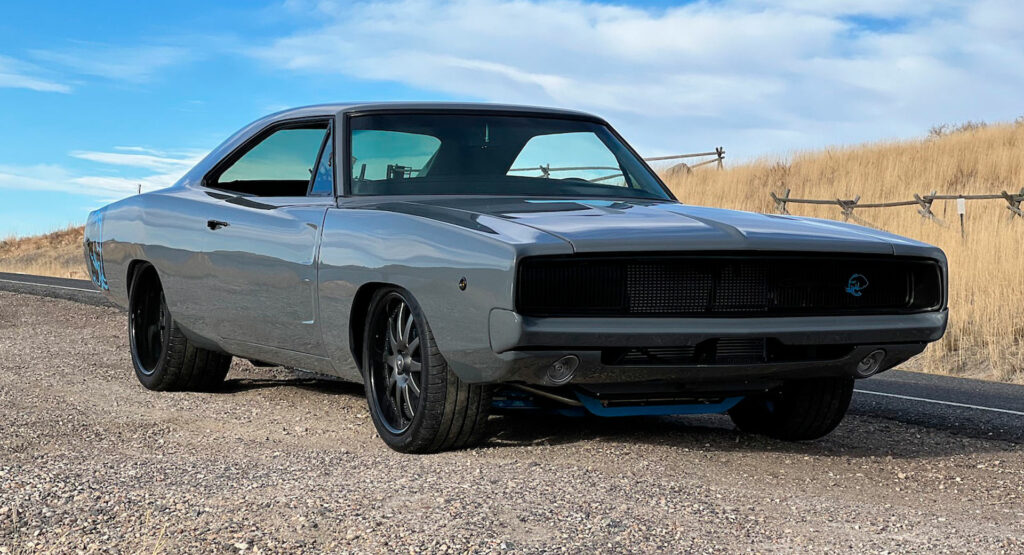  Dumbo, The Hellephant-Powered 1968 Dodge Charger With 1,000 HP, Is Going Up For Auction