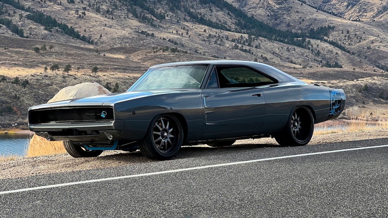 Dumbo, The Hellephant-Powered 1968 Dodge Charger With 1,000 HP, Is Going Up For Auction