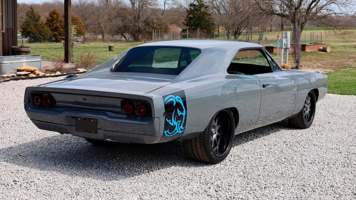 Dumbo, The Hellephant-Powered 1968 Dodge Charger With 1,000 HP, Is Going Up For Auction