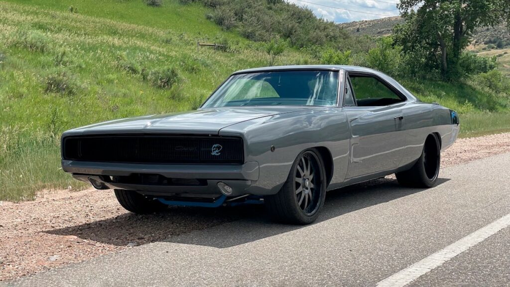 Dumbo, The HellephantPowered 1968 Dodge Charger With 1,000 HP, Is