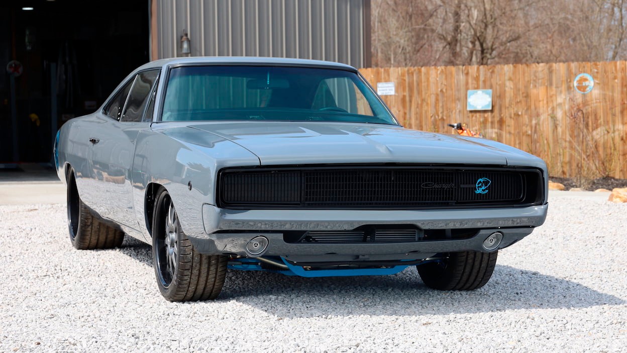 Dumbo, The Hellephant-Powered 1968 Dodge Charger With 1,000 HP, Is Going Up For Auction