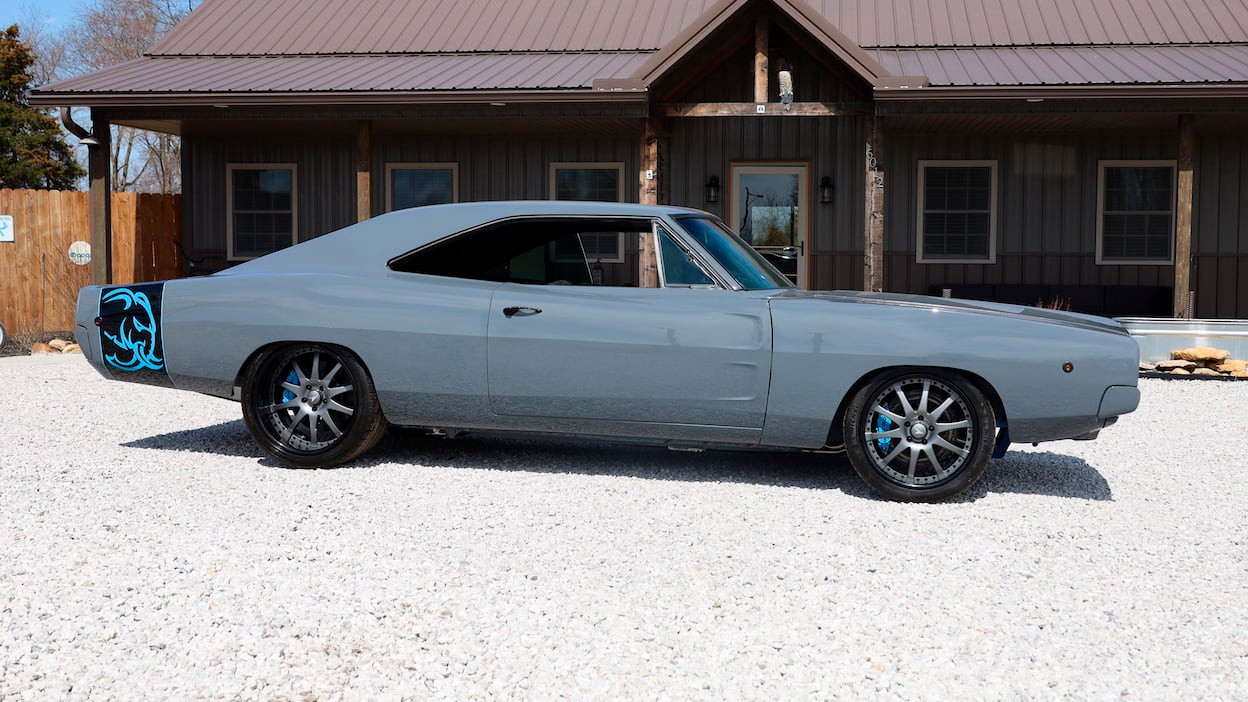 Dumbo, The Hellephant-Powered 1968 Dodge Charger With 1,000 HP, Is Going Up For Auction