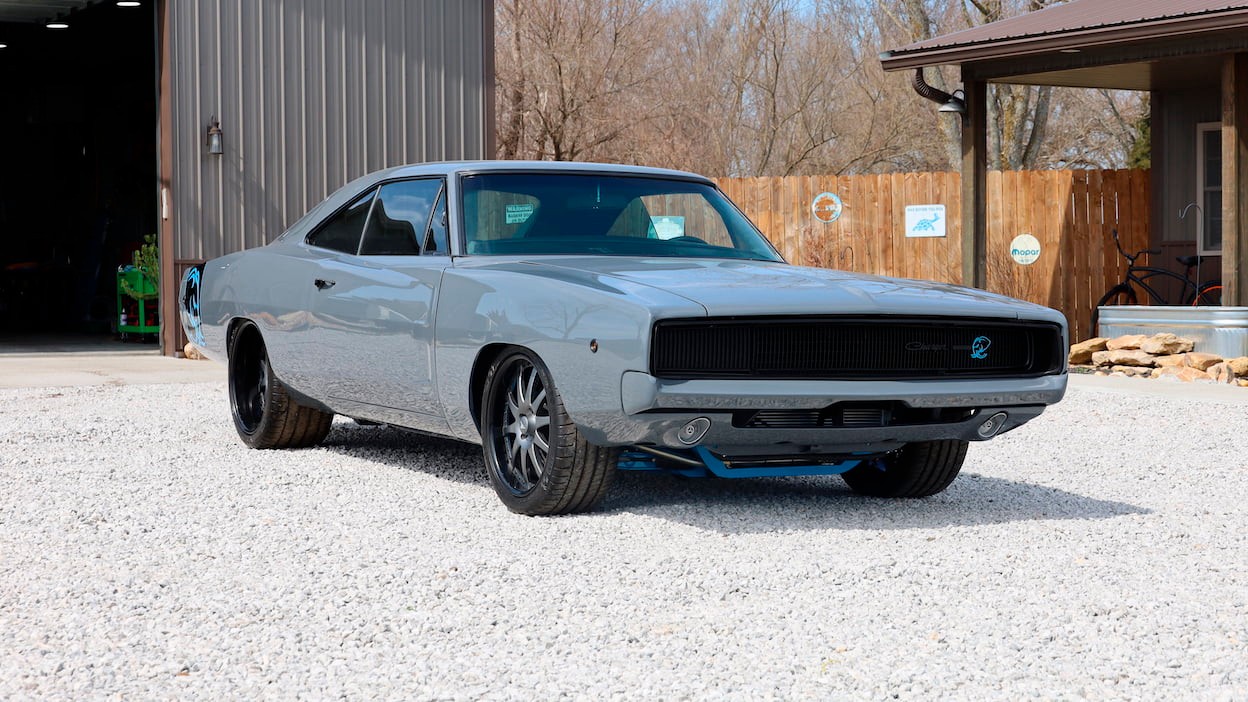 Dumbo, The Hellephant-Powered 1968 Dodge Charger With 1,000 HP, Is Going Up For Auction