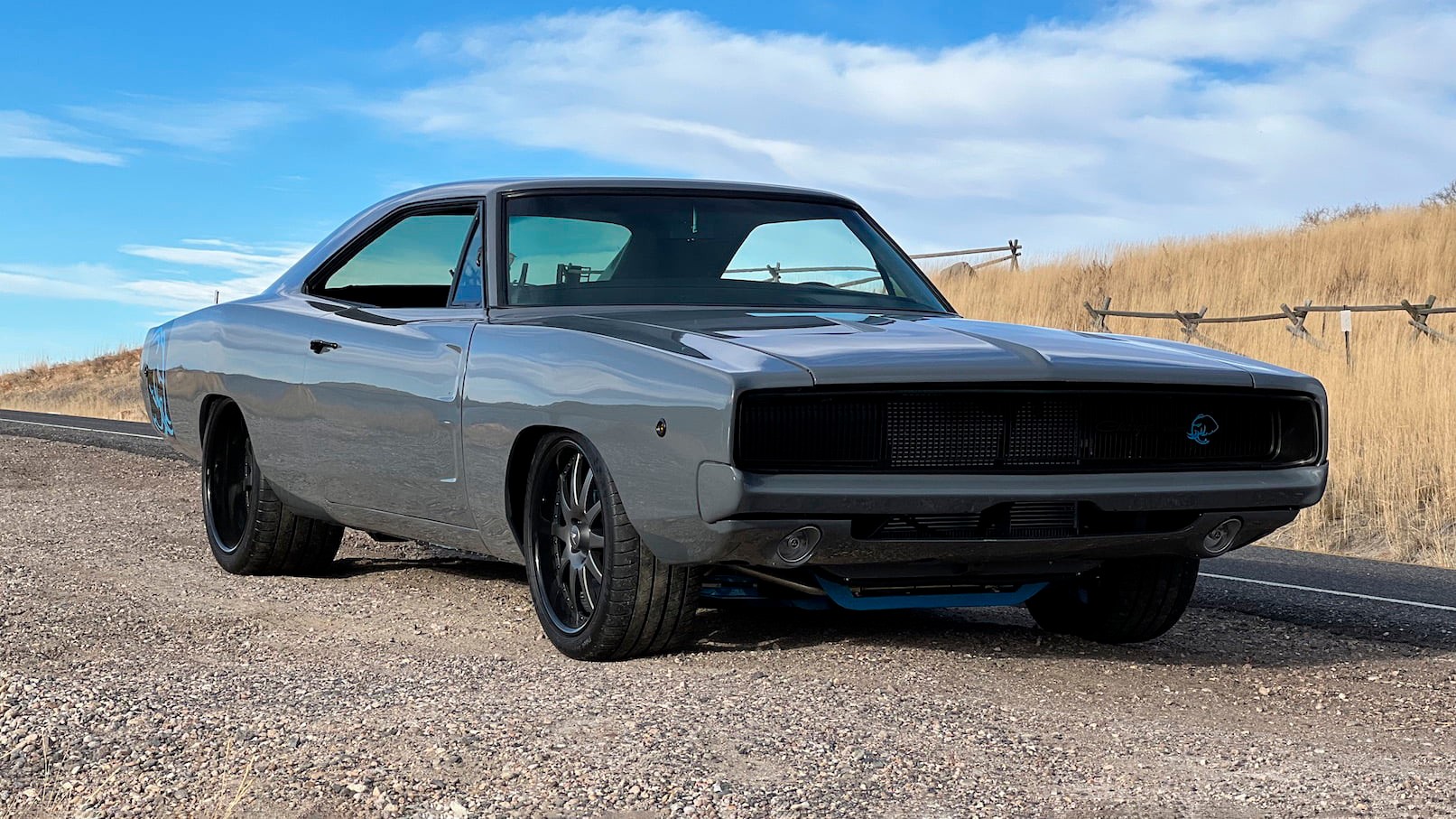 Dumbo, The Hellephant-Powered 1968 Dodge Charger With 1,000 HP, Is Going Up For Auction