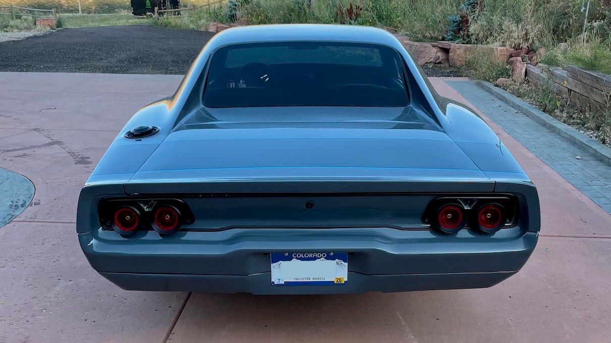Dumbo, The Hellephant-Powered 1968 Dodge Charger With 1,000 HP, Is Going Up For Auction