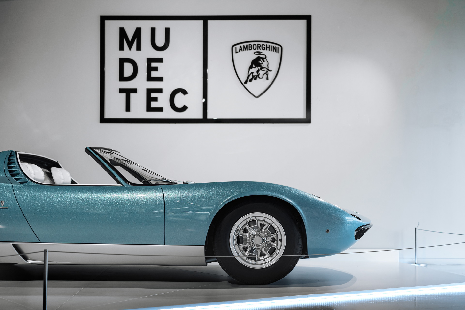 Here’s Your Chance To See The World’s Only Lamborghini Miura Roadster Up Close