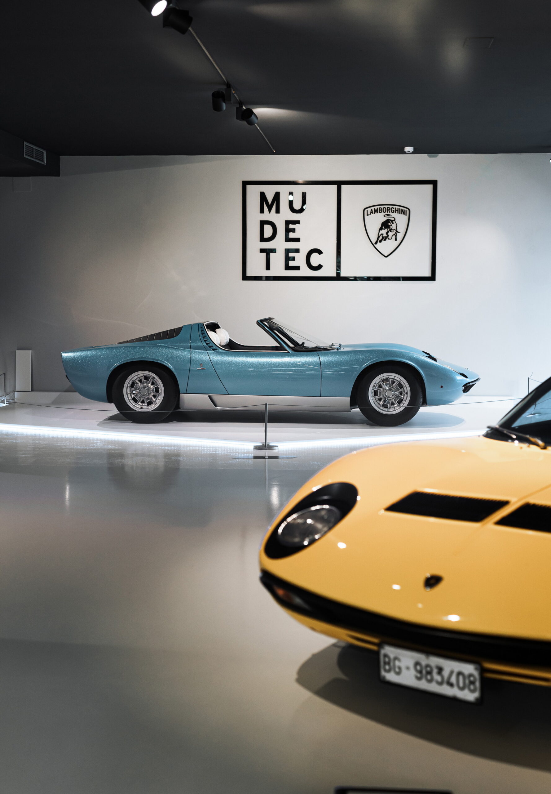 Here’s Your Chance To See The World’s Only Lamborghini Miura Roadster Up Close