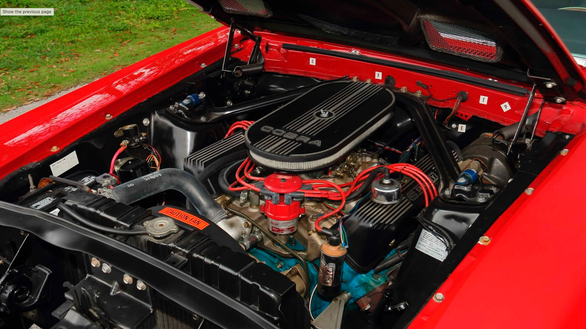 Carroll Shelby’s Personal GT500 Was Once Owned By Superman’s Boss