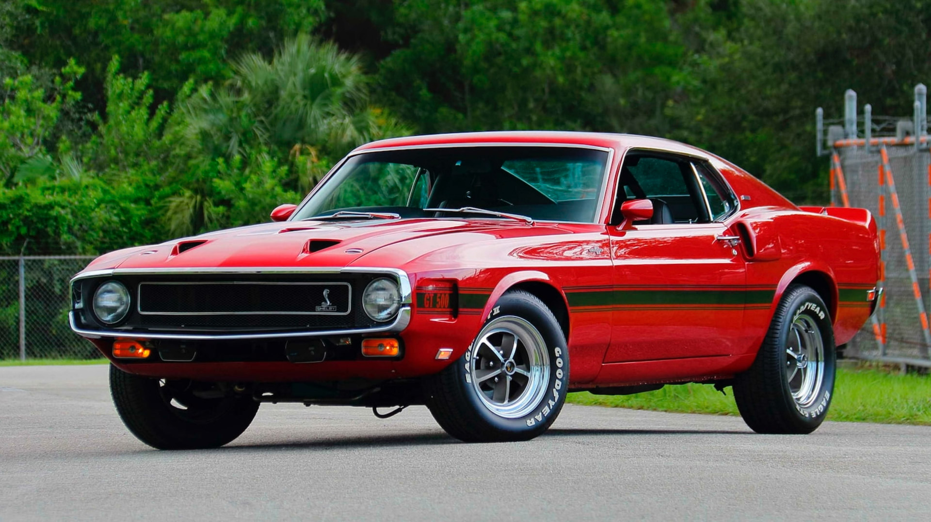 Carroll Shelby’s Personal GT500 Was Once Owned By Superman’s Boss