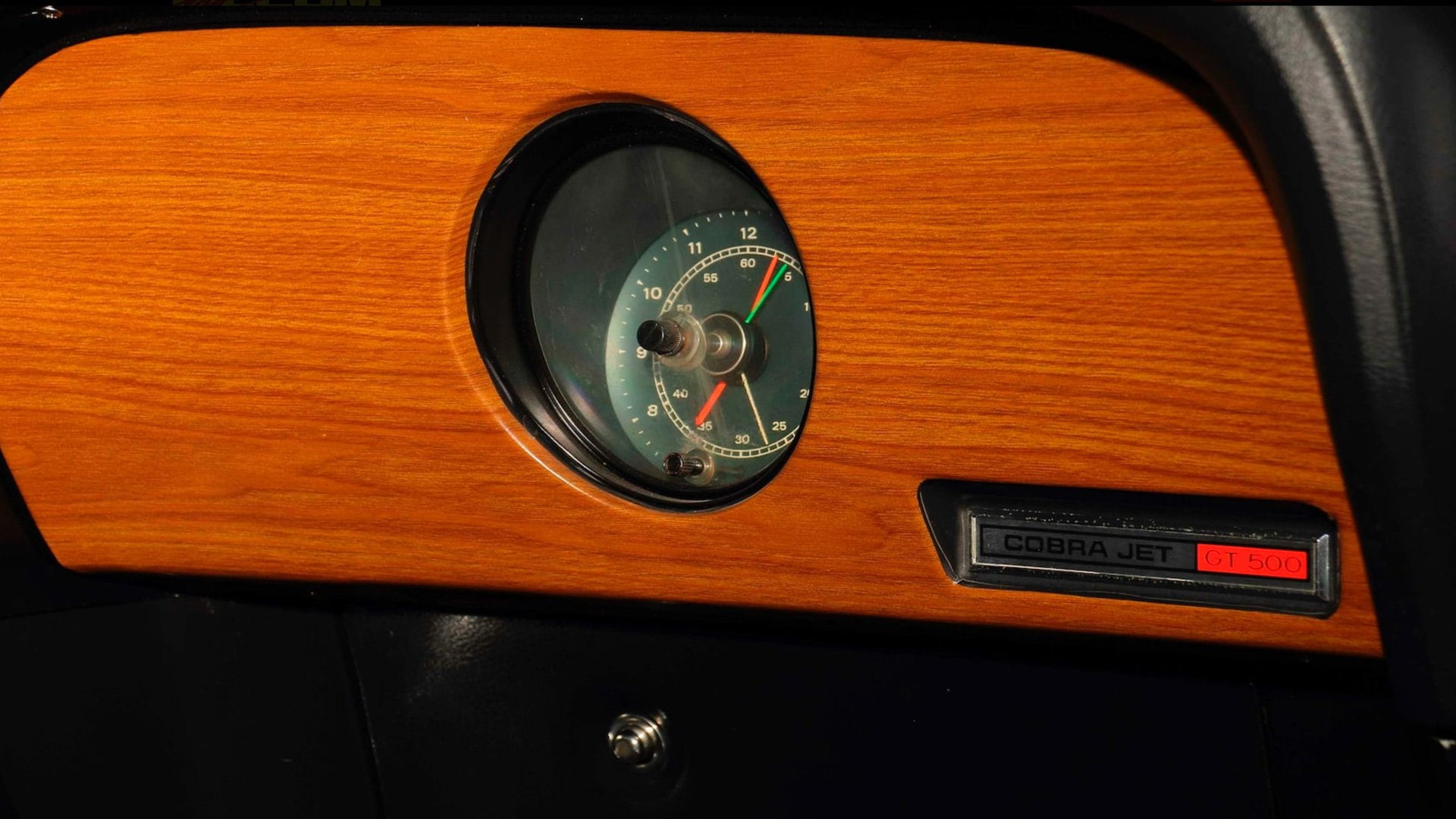 Carroll Shelby’s Personal GT500 Was Once Owned By Superman’s Boss