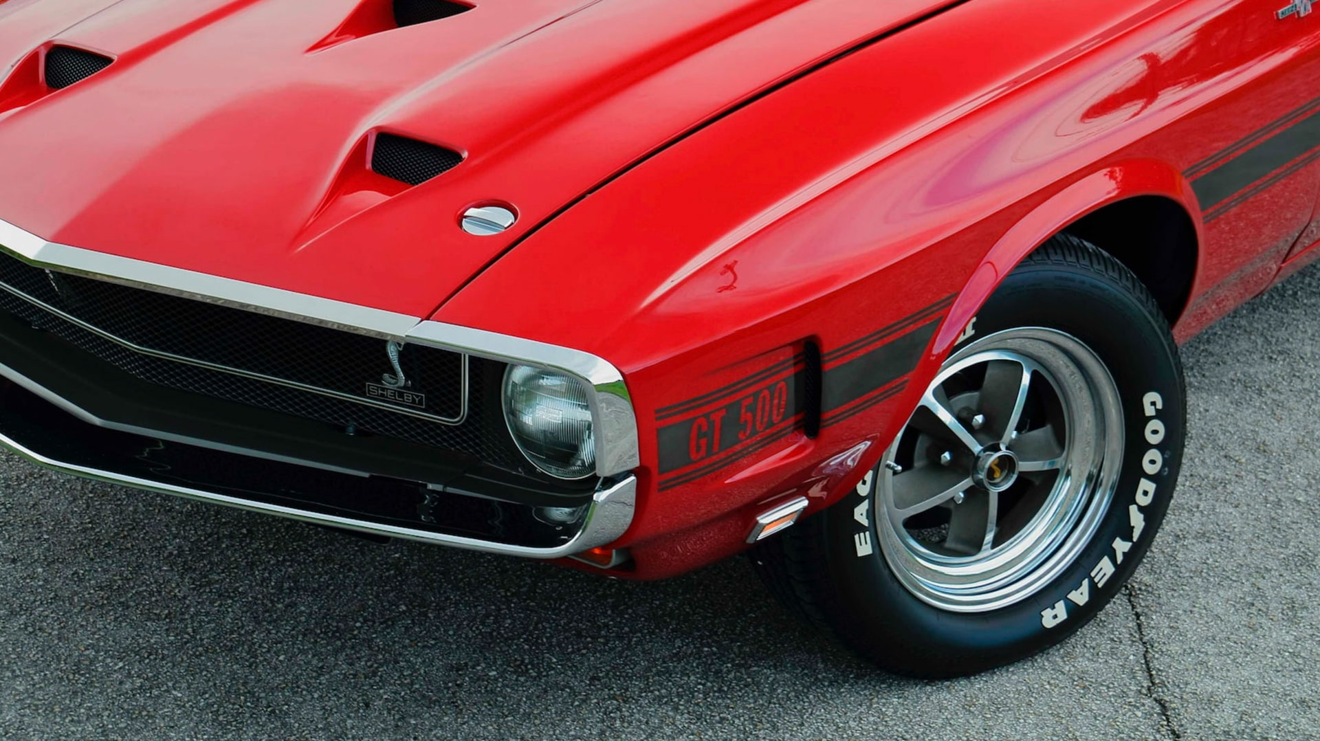 Carroll Shelby’s Personal GT500 Was Once Owned By Superman’s Boss