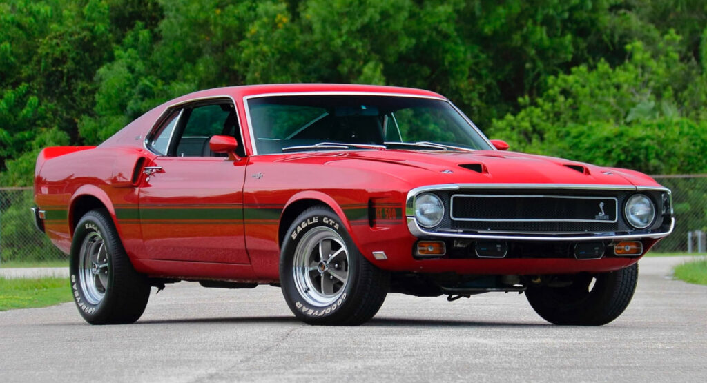  Carroll Shelby’s Personal GT500 Was Once Owned By Superman’s Boss