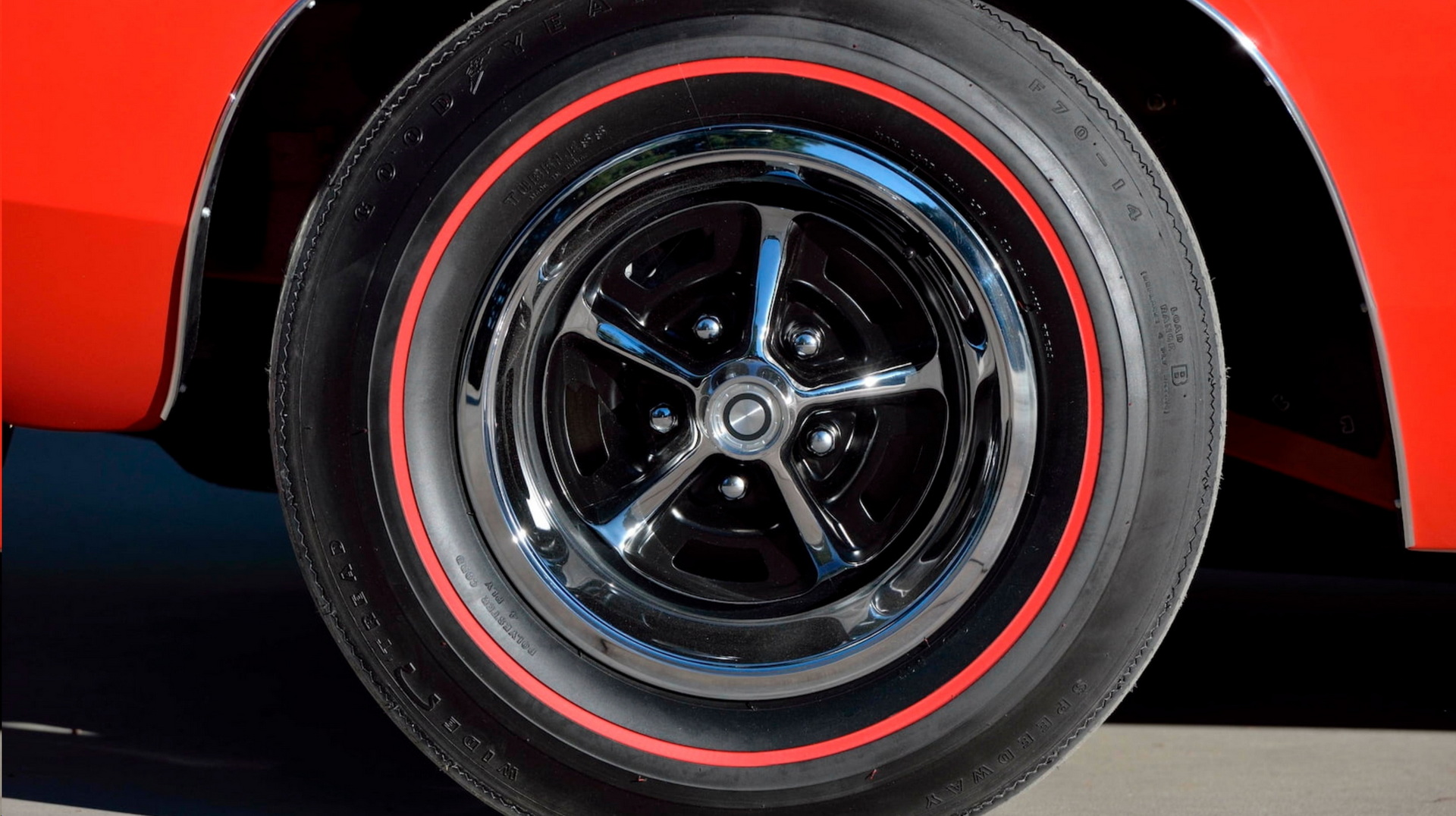 This 1970 Plymouth Barracuda Went To The SEMA Convention Cosplaying As A Four-Door Sedan