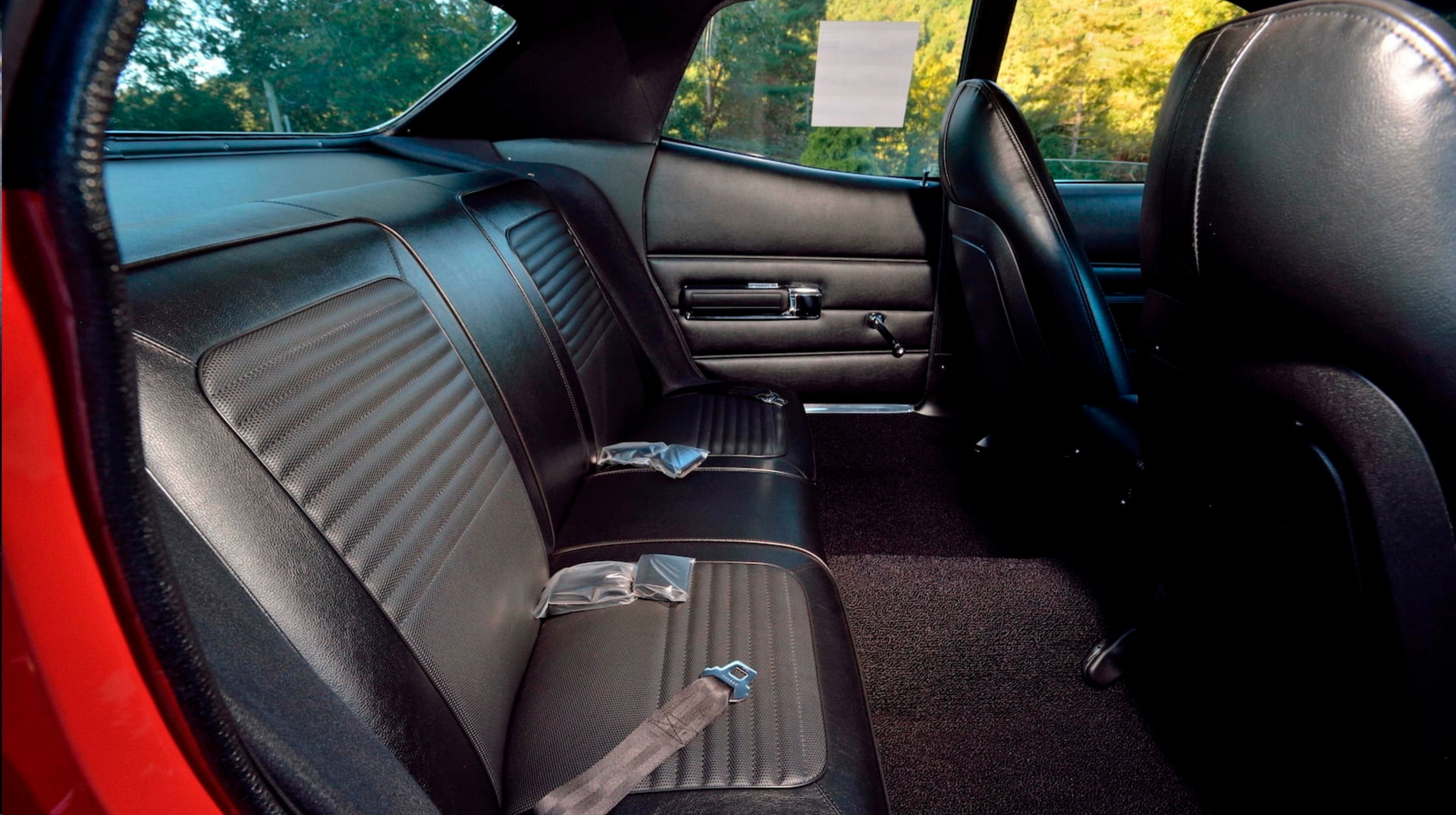 This 1970 Plymouth Barracuda Went To The SEMA Convention Cosplaying As A Four-Door Sedan