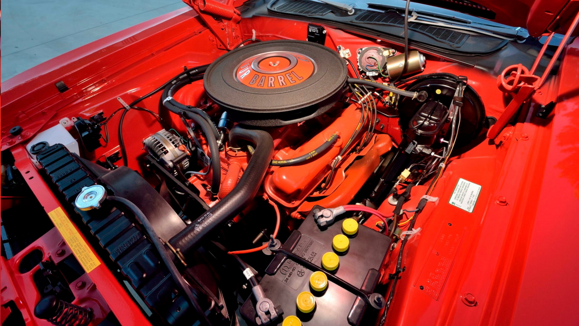 This 1970 Plymouth Barracuda Went To The SEMA Convention Cosplaying As A Four-Door Sedan