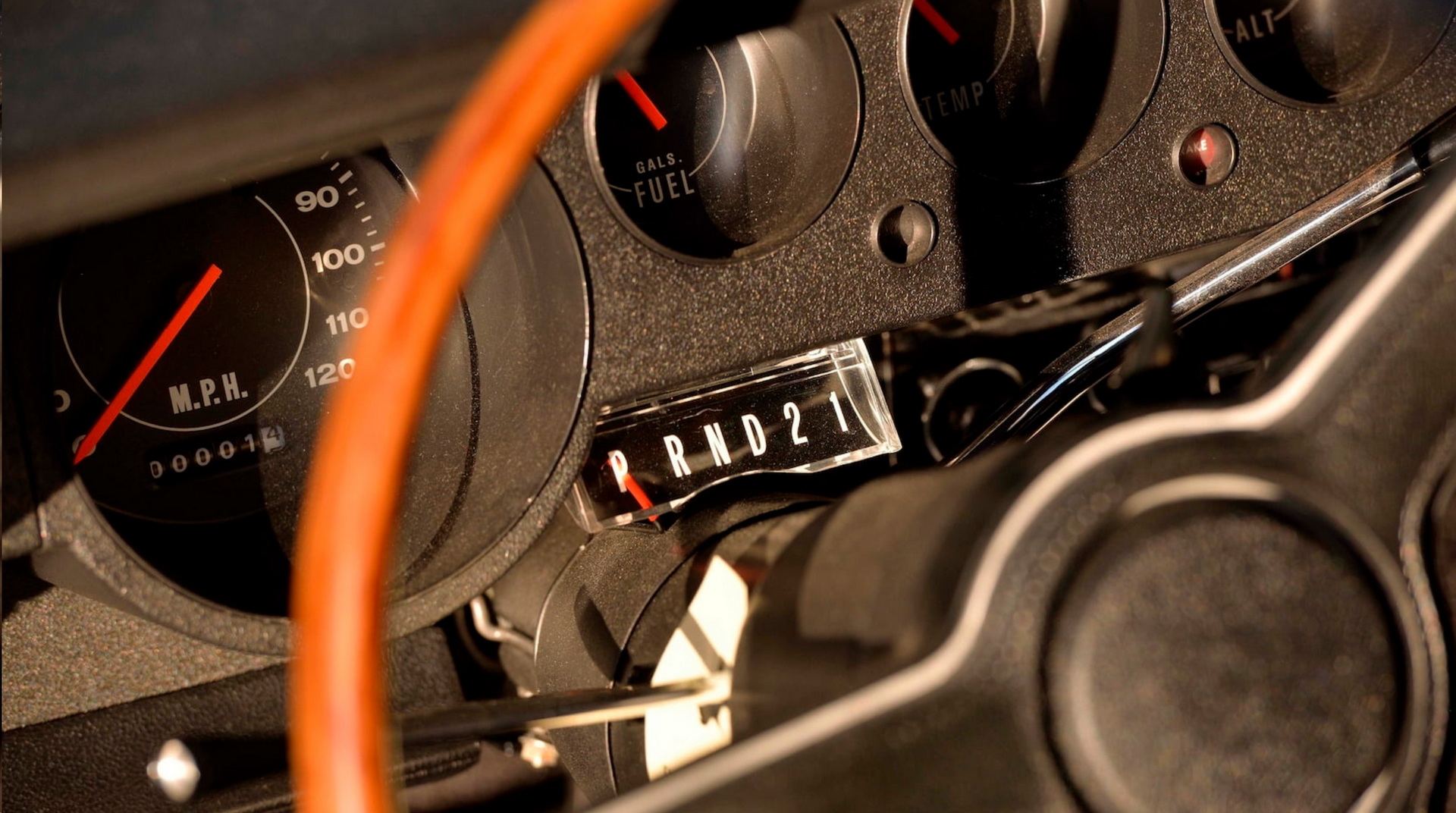 This 1970 Plymouth Barracuda Went To The SEMA Convention Cosplaying As A Four-Door Sedan