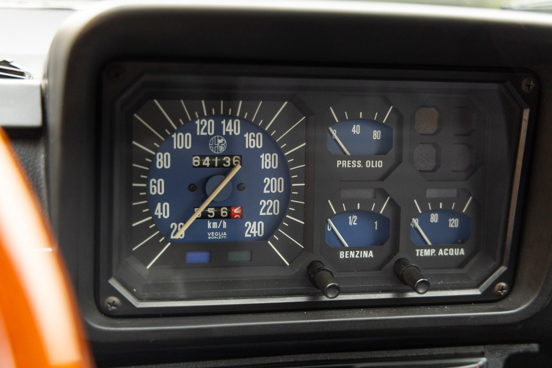 The Alfa Romeo Alfetta’s Fugly Dashboard Was Strangely Prophetic