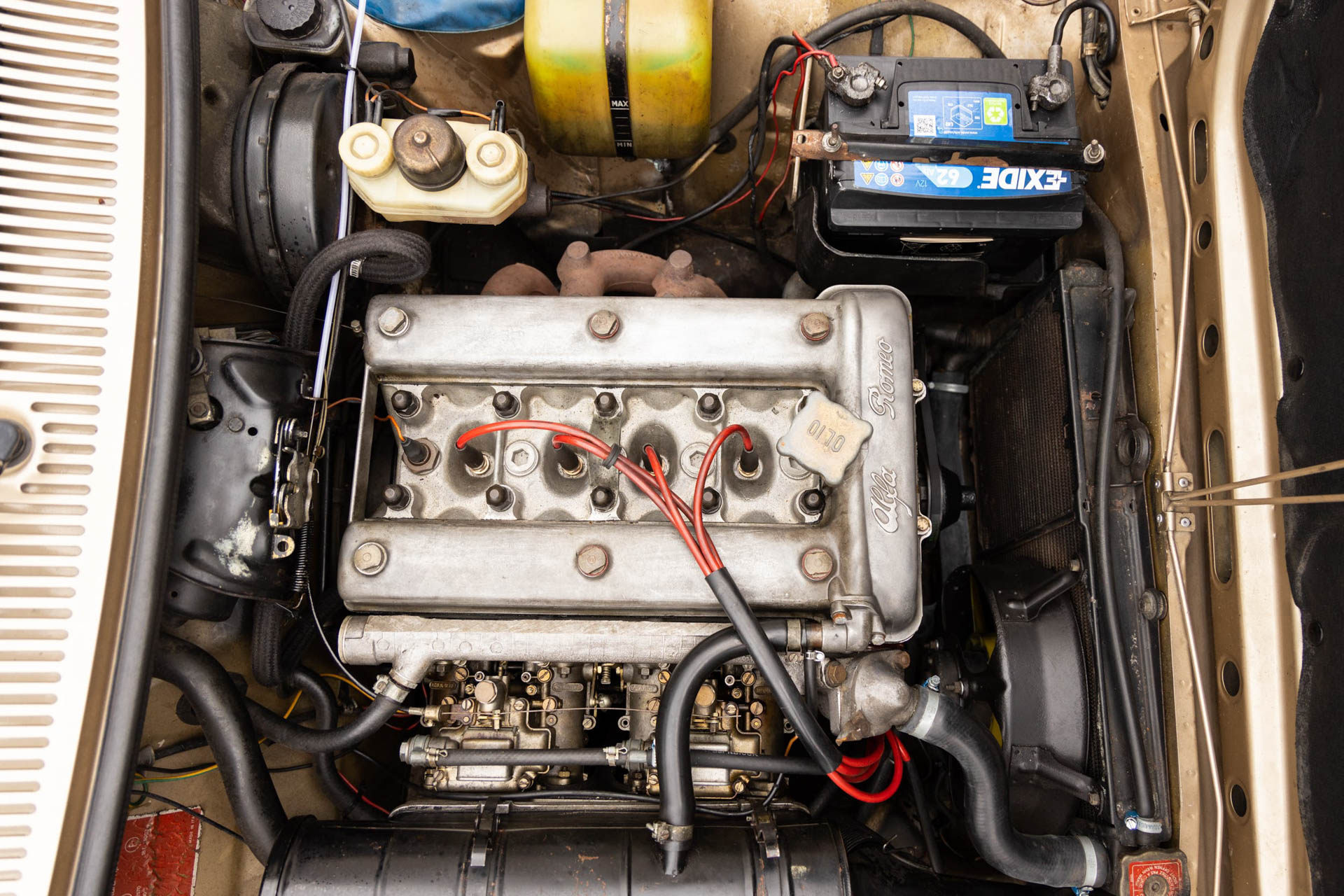 The Alfa Romeo Alfetta’s Fugly Dashboard Was Strangely Prophetic