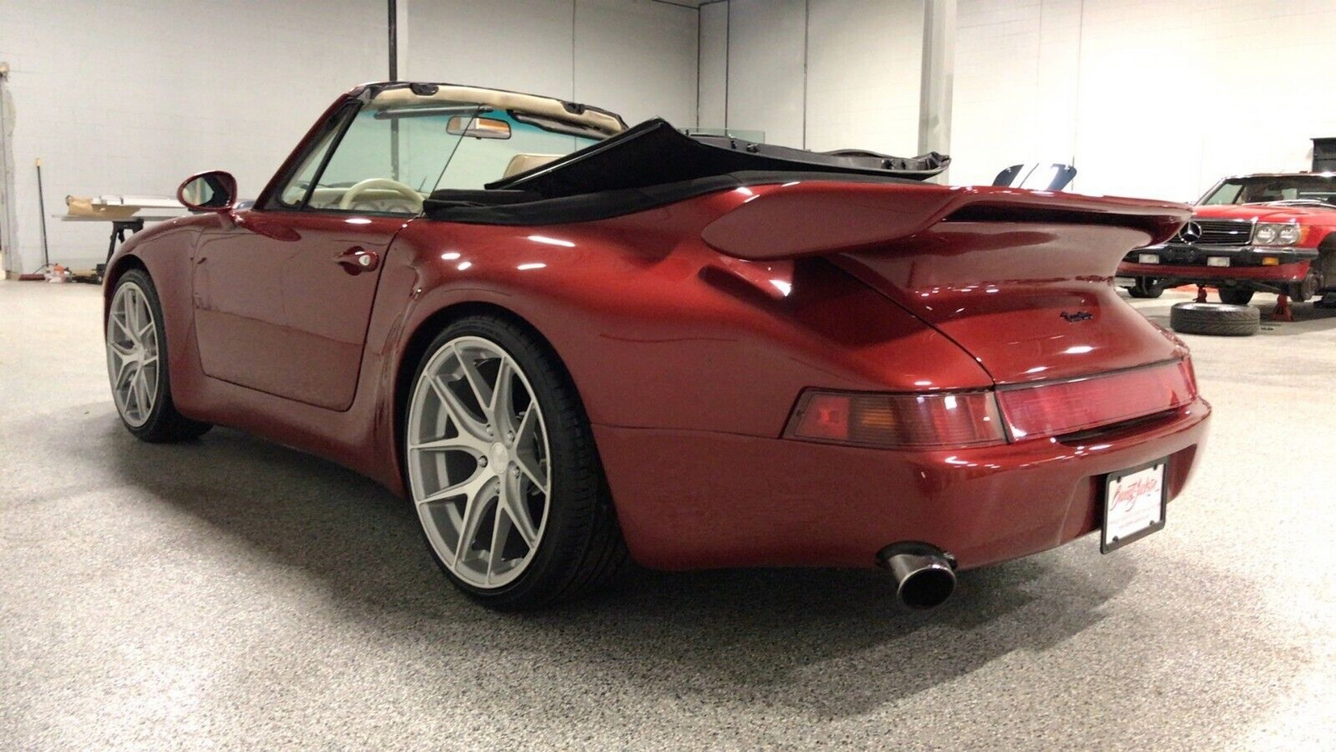 This Strosek Design Porsche 911 Is A Hodgepodge Of Mods