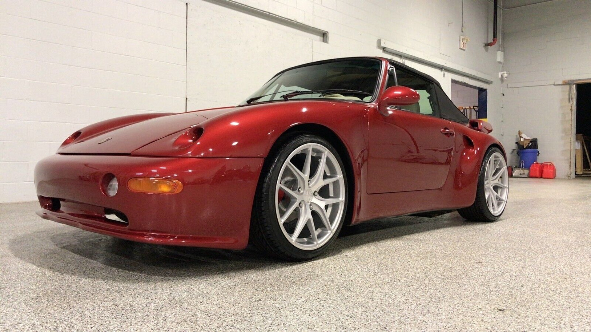 This Strosek Design Porsche 911 Is A Hodgepodge Of Mods