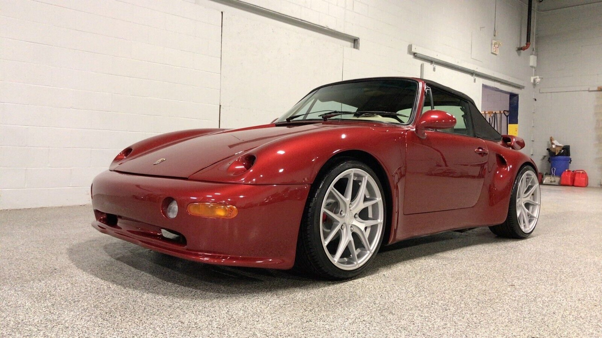 This Strosek Design Porsche 911 Is A Hodgepodge Of Mods