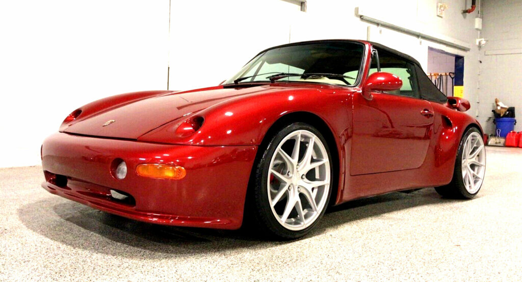 This Strosek Design Porsche 911 Is A Hodgepodge Of Mods