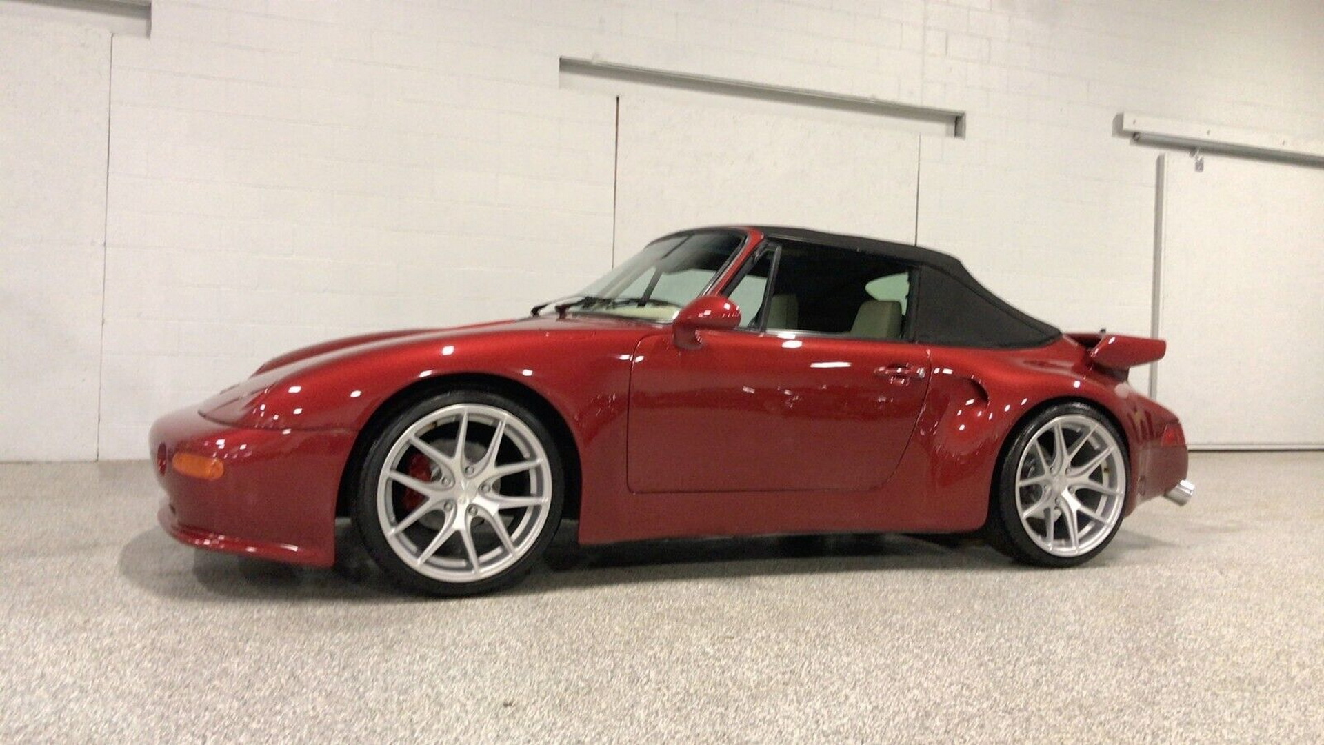 This Strosek Design Porsche 911 Is A Hodgepodge Of Mods