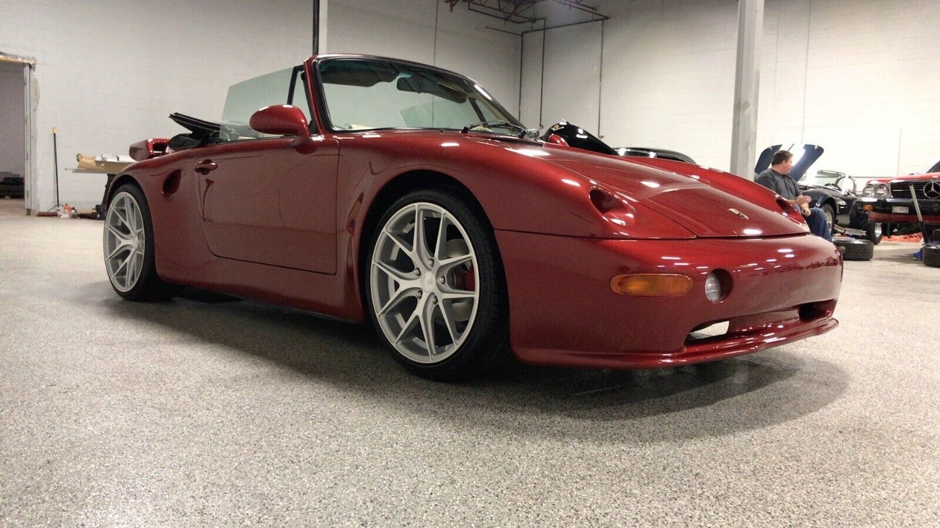 This Strosek Design Porsche 911 Is A Hodgepodge Of Mods