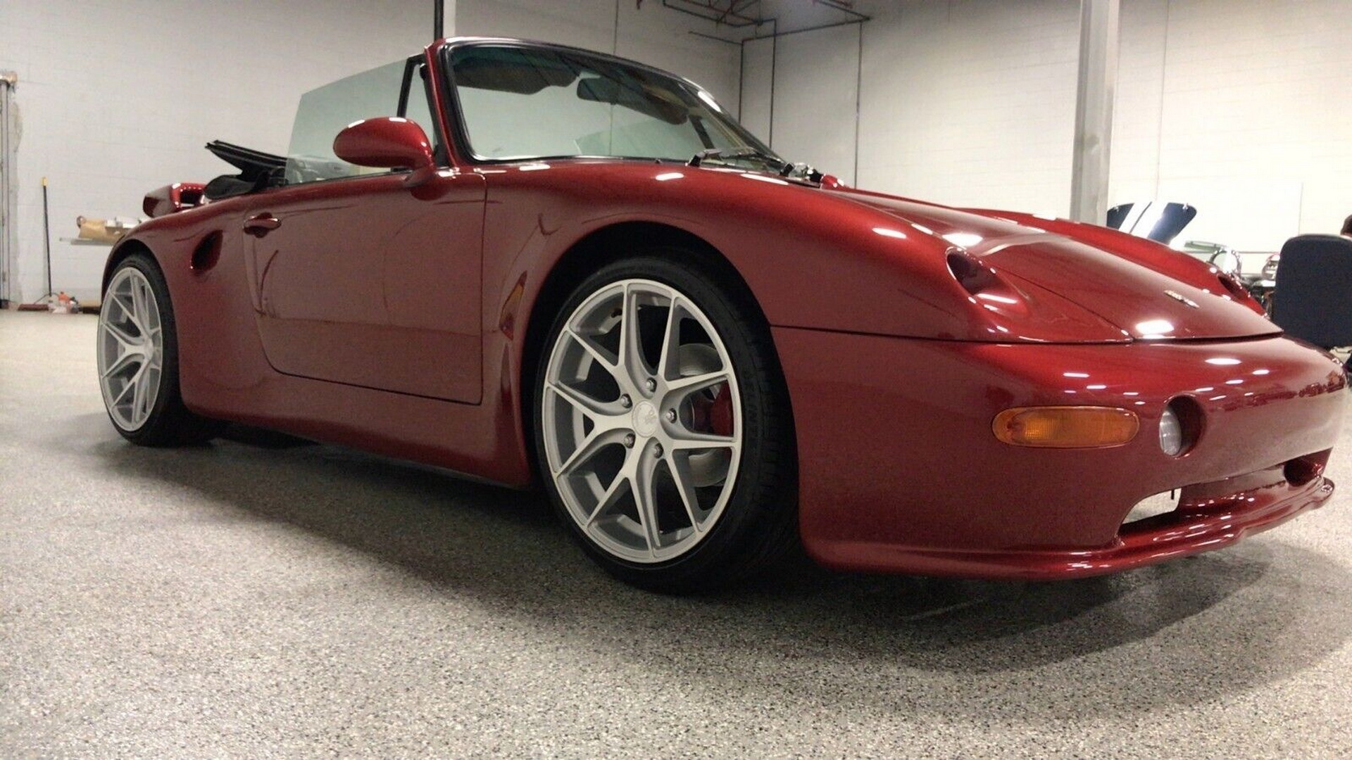 This Strosek Design Porsche 911 Is A Hodgepodge Of Mods