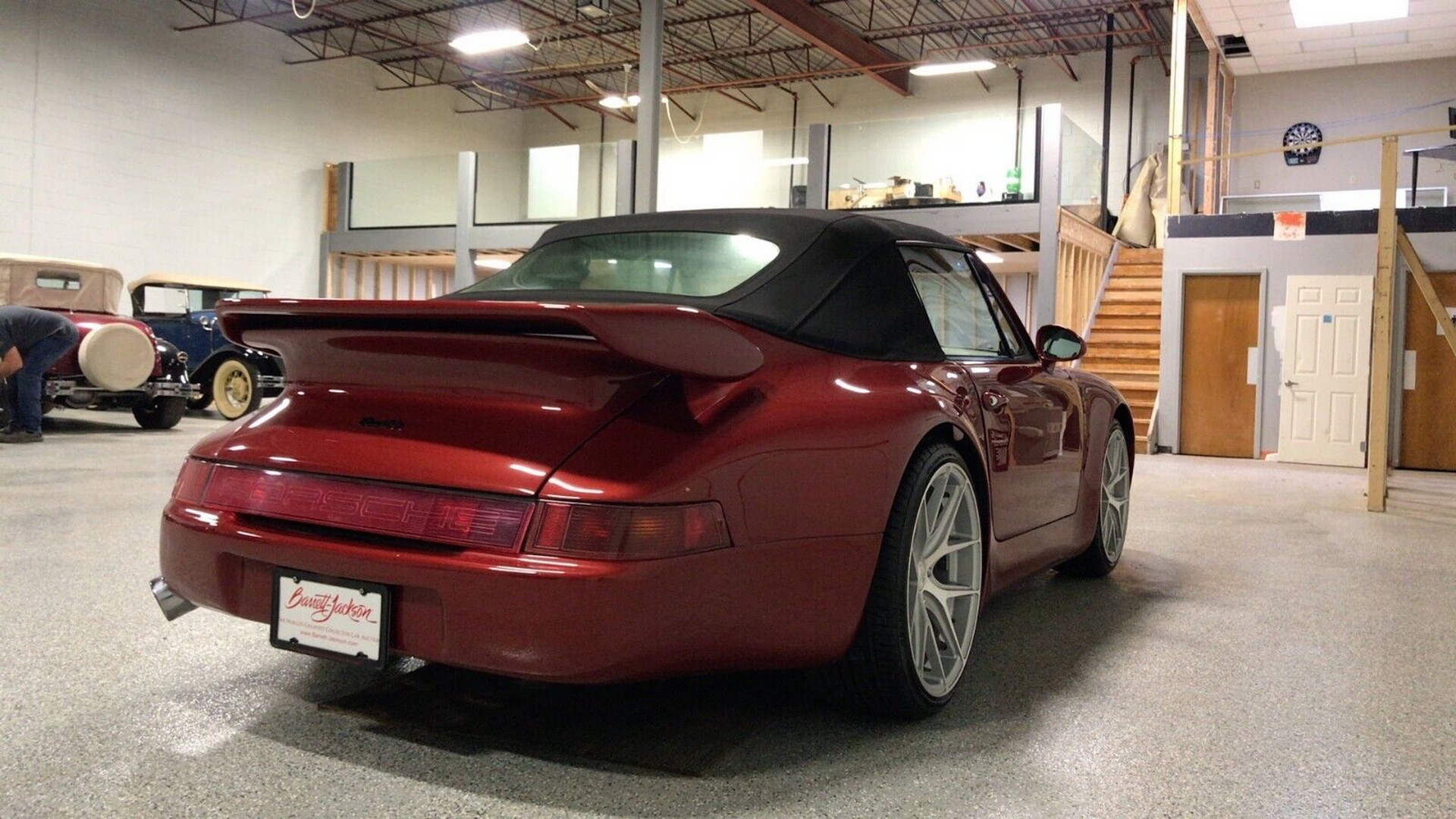 This Strosek Design Porsche 911 Is A Hodgepodge Of Mods