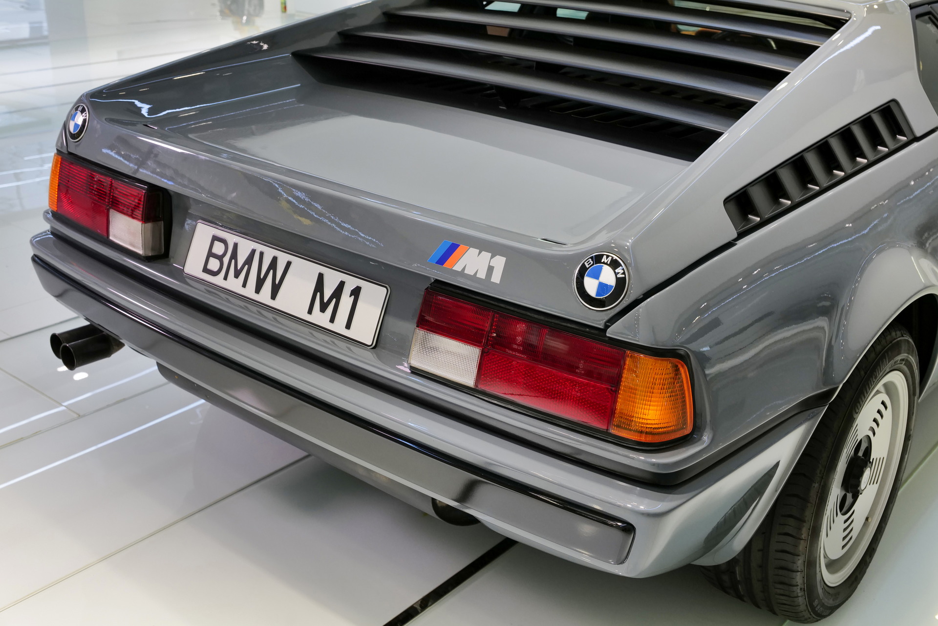 This 1980 BMW M1 Is More Special Than Most