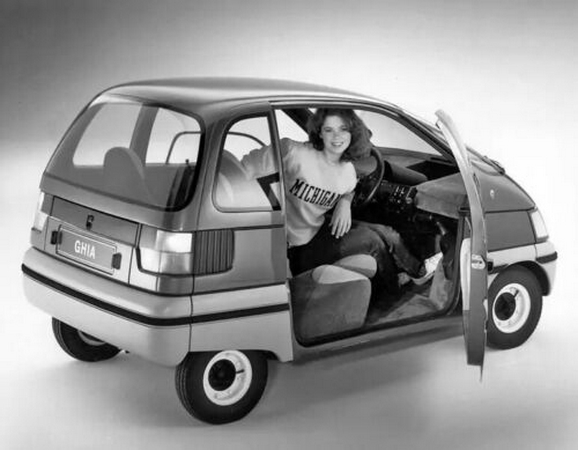Would You Drop Half-A-Million Dollars On A 1983 Ford Ghia Trio Microcar Concept?