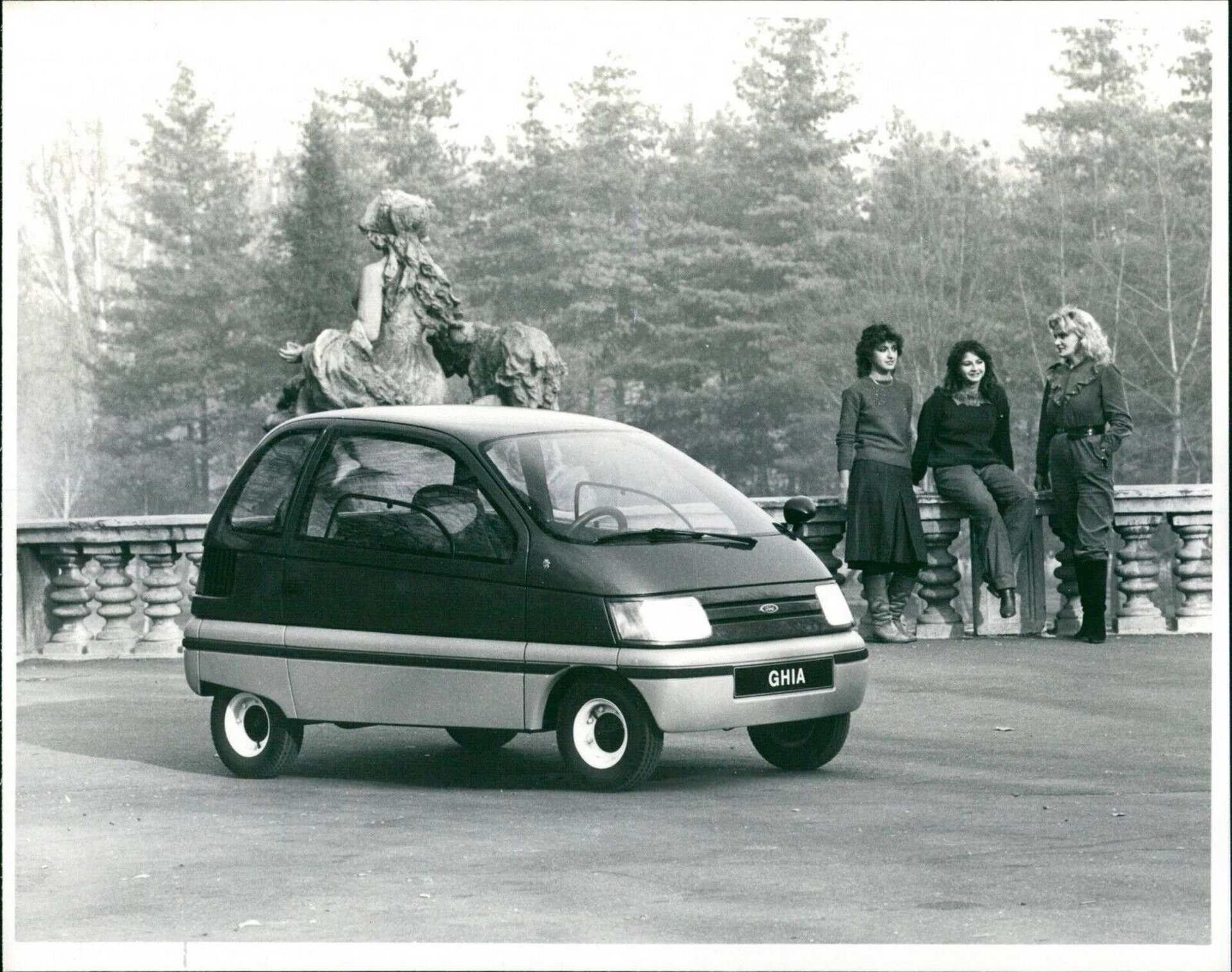 Would You Drop Half-A-Million Dollars On A 1983 Ford Ghia Trio Microcar Concept?