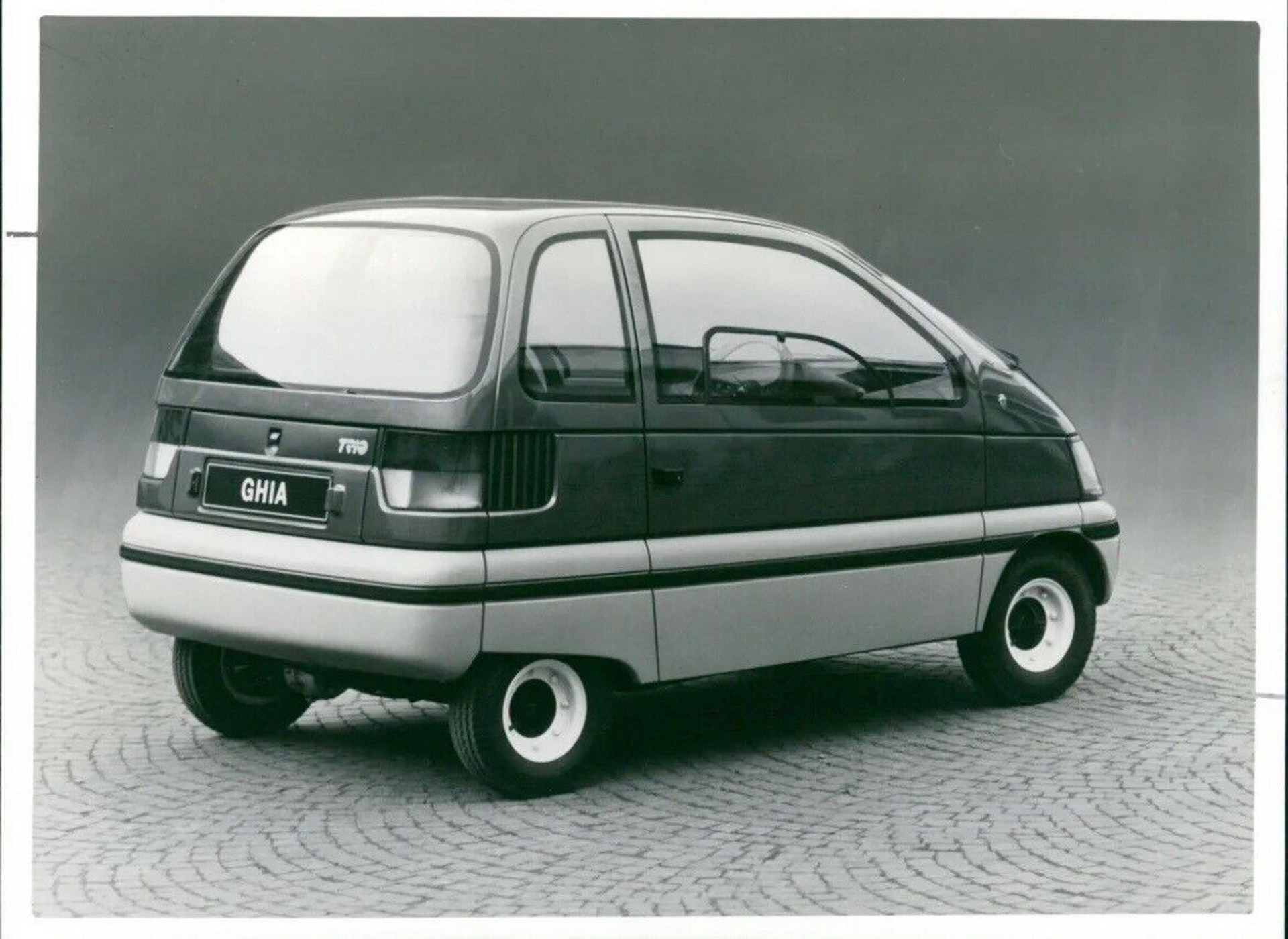 Would You Drop Half-A-Million Dollars On A 1983 Ford Ghia Trio Microcar Concept?