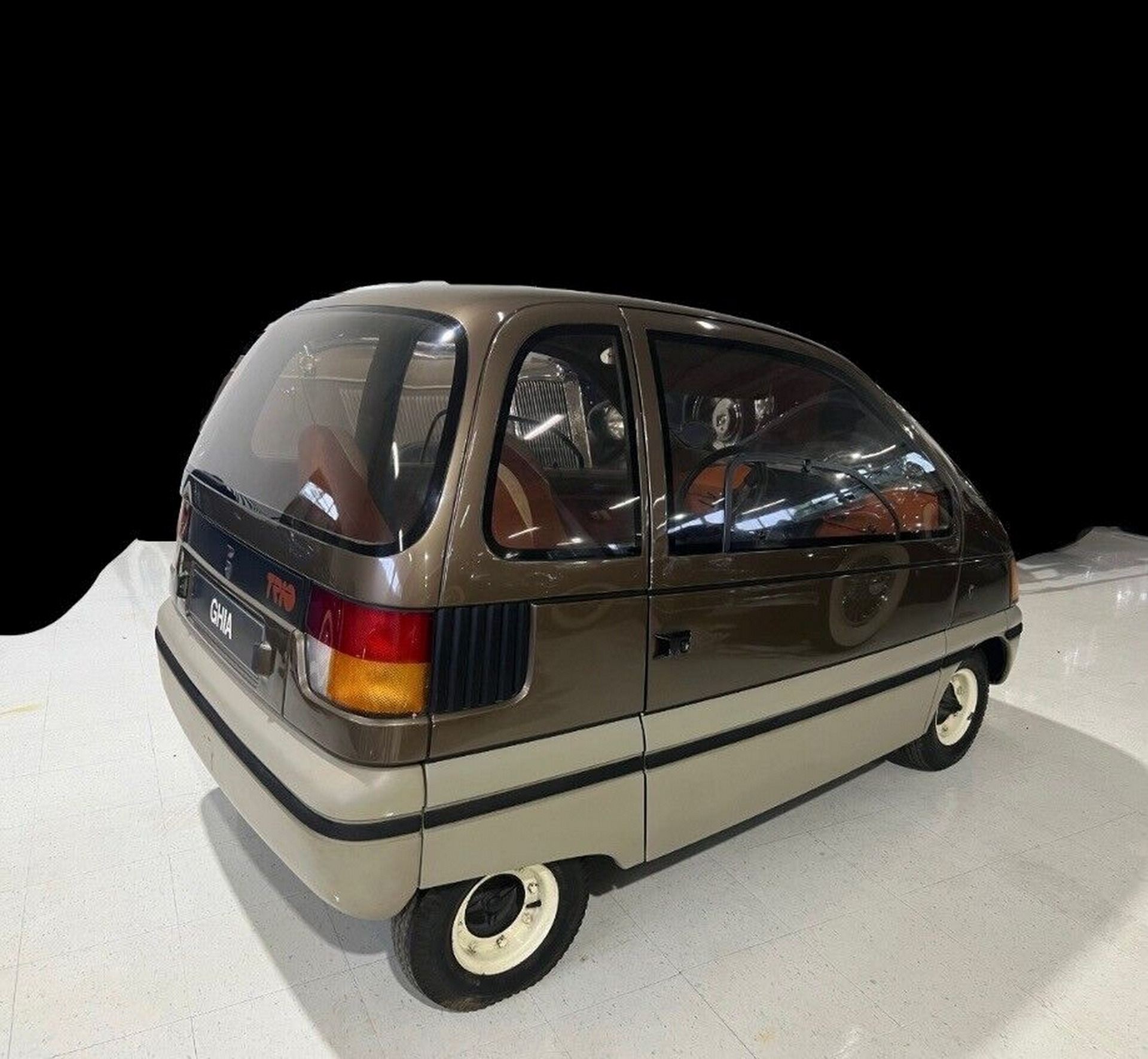 Would You Drop Half-A-Million Dollars On A 1983 Ford Ghia Trio Microcar Concept?