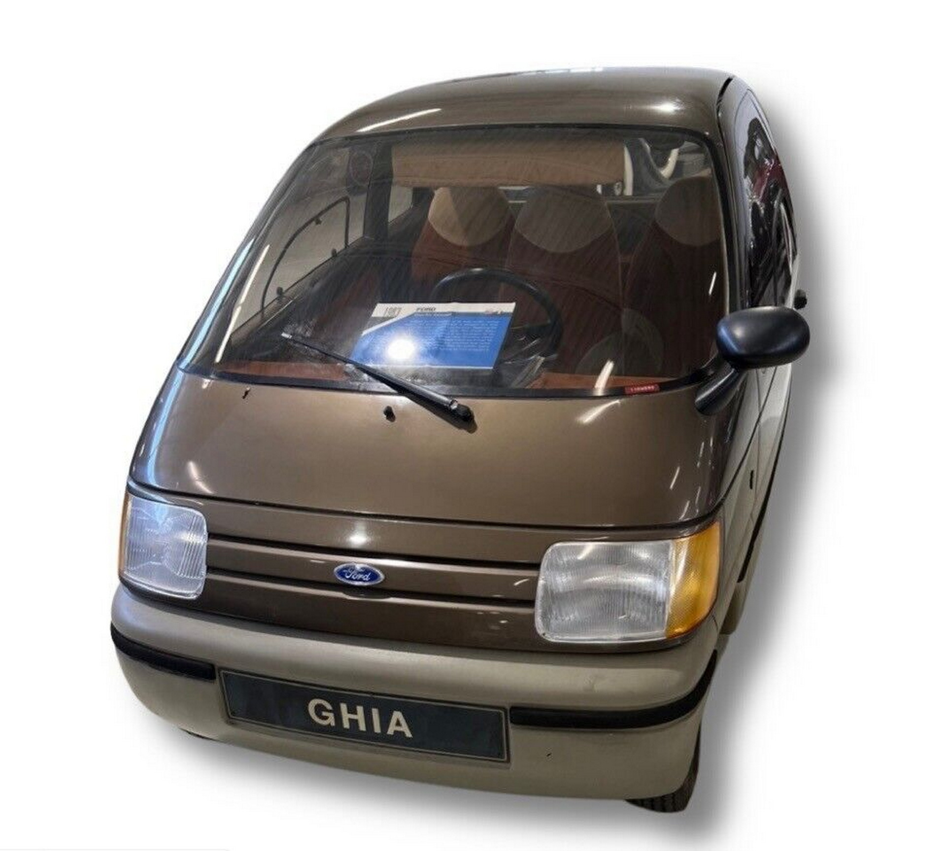 Would You Drop Half-A-Million Dollars On A 1983 Ford Ghia Trio Microcar Concept?