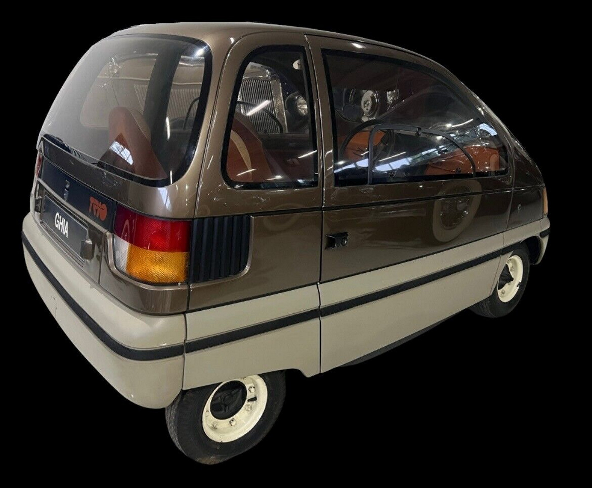 Would You Drop Half-A-Million Dollars On A 1983 Ford Ghia Trio Microcar Concept?