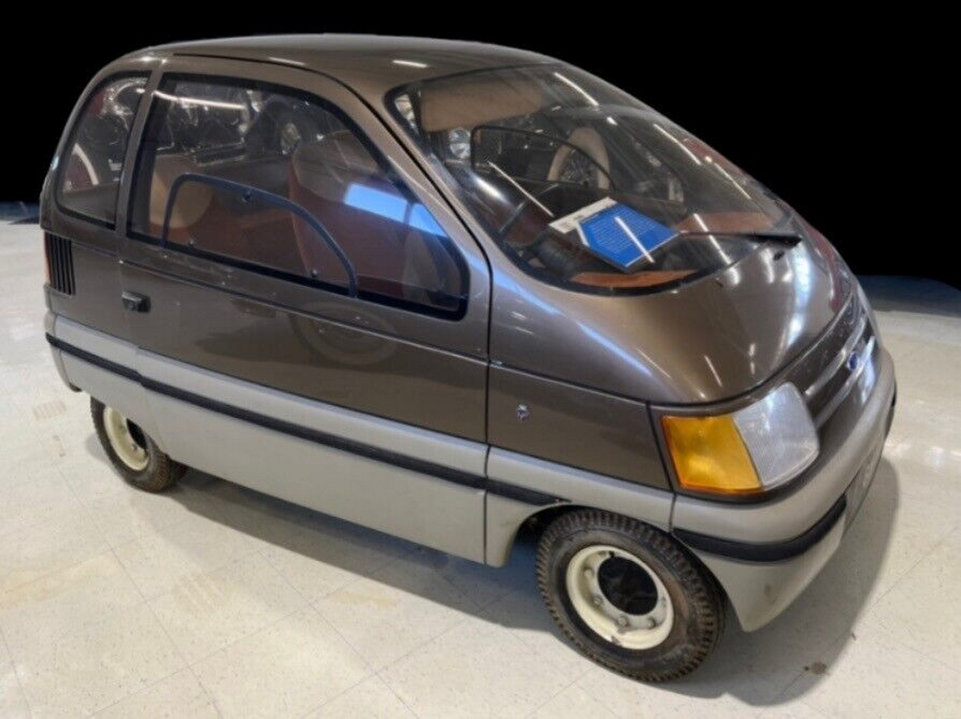 Would You Drop Half-A-Million Dollars On A 1983 Ford Ghia Trio Microcar Concept?