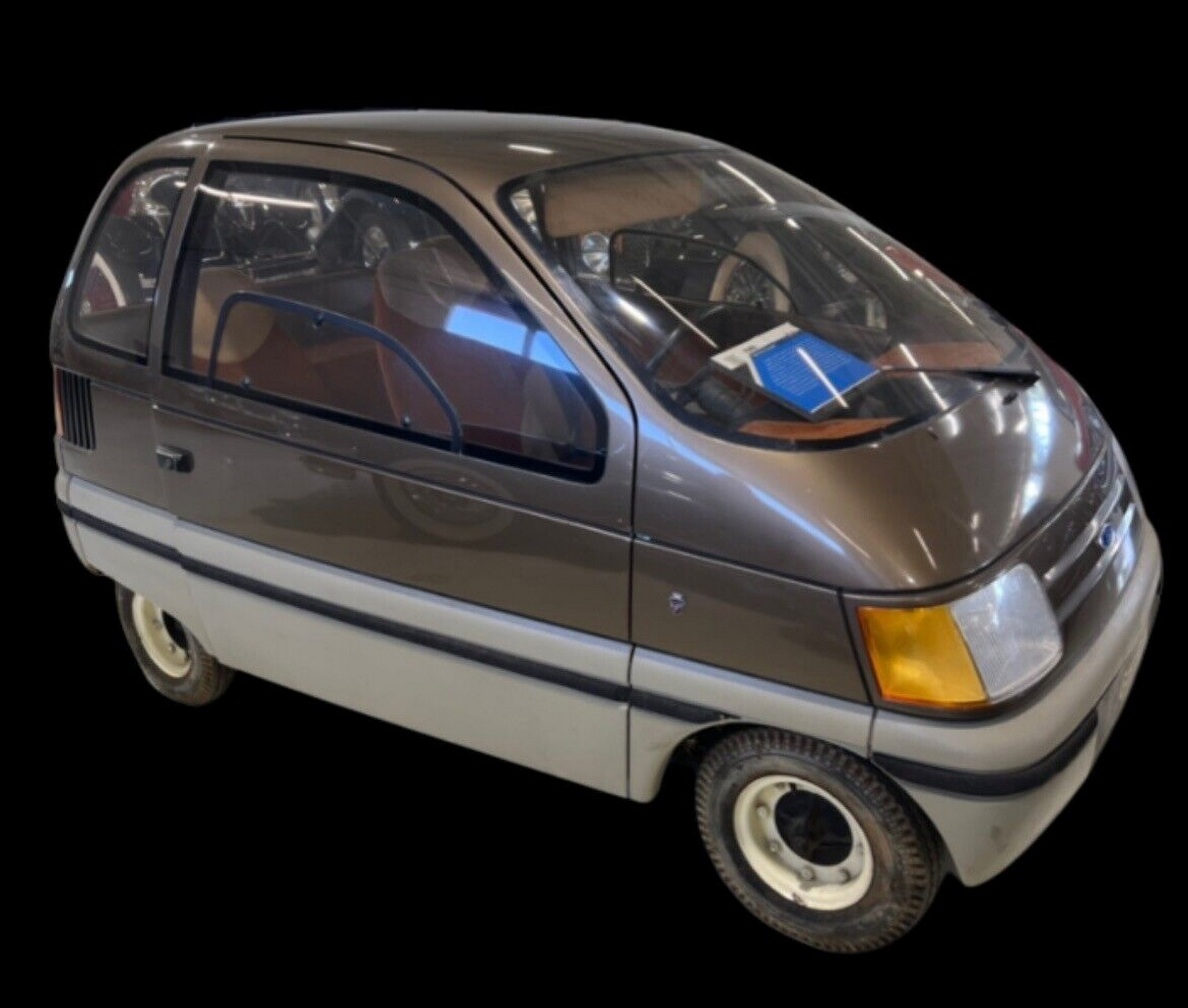 Would You Drop Half-A-Million Dollars On A 1983 Ford Ghia Trio Microcar Concept?