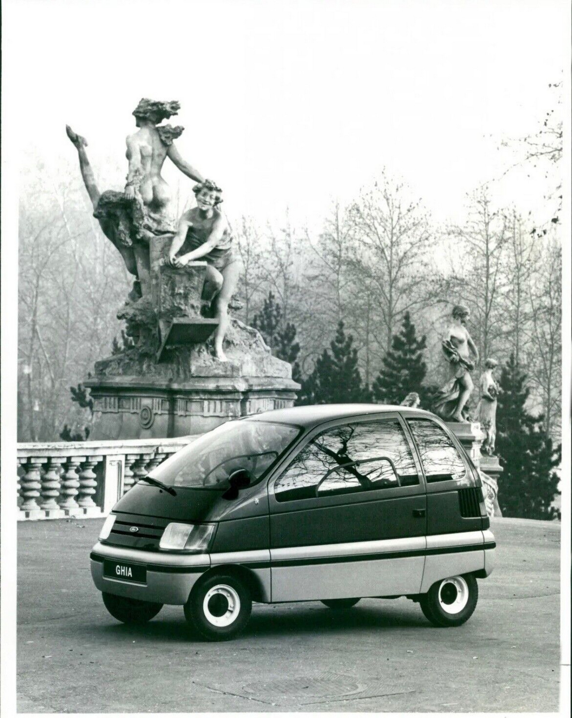 Would You Drop Half-A-Million Dollars On A 1983 Ford Ghia Trio Microcar Concept?