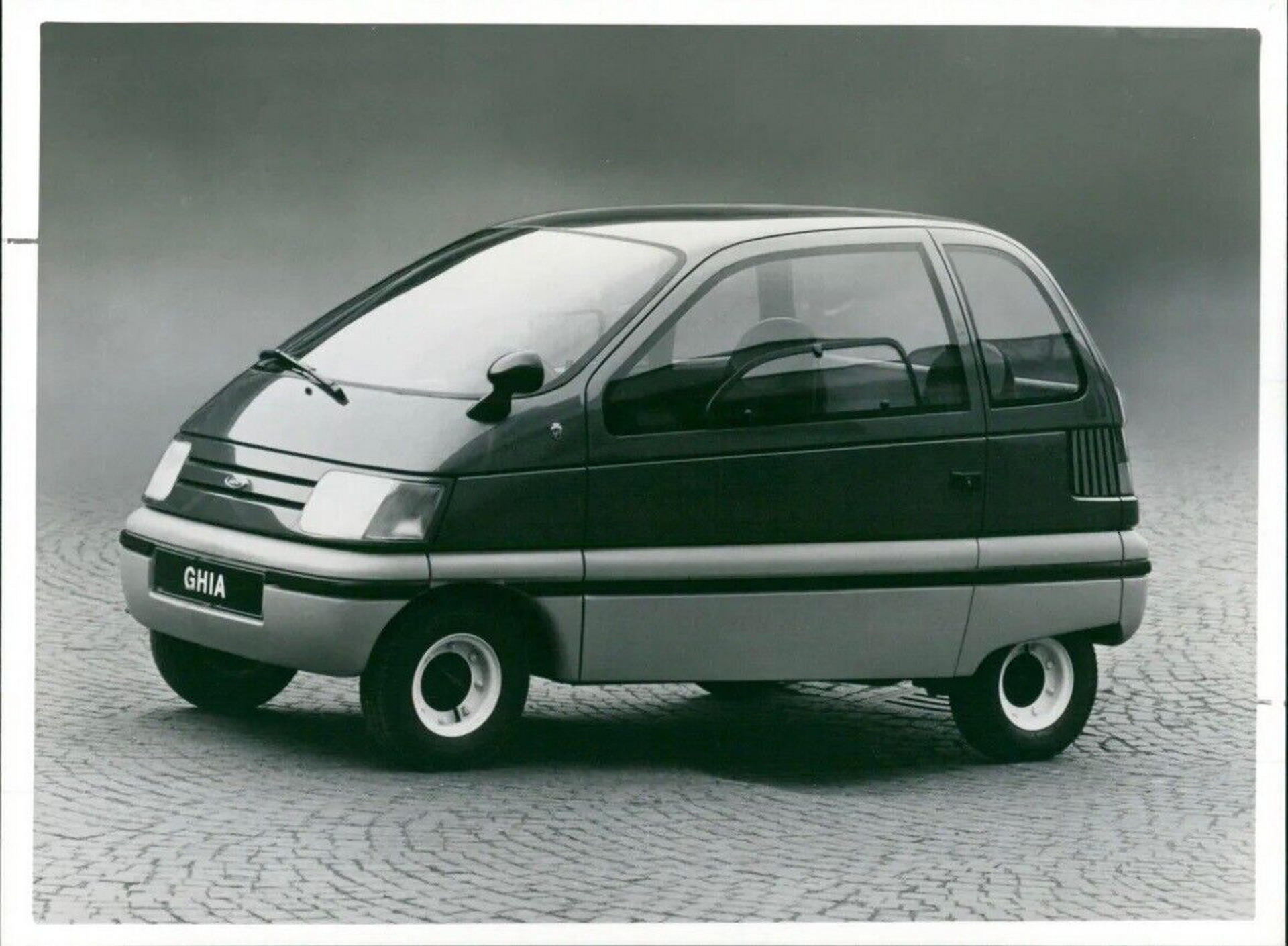 Would You Drop Half-A-Million Dollars On A 1983 Ford Ghia Trio Microcar Concept?