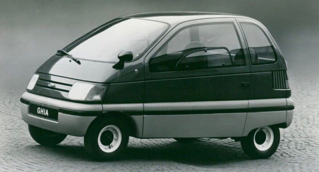  Would You Drop Half-A-Million Dollars On A 1983 Ford Ghia Trio Microcar Concept?