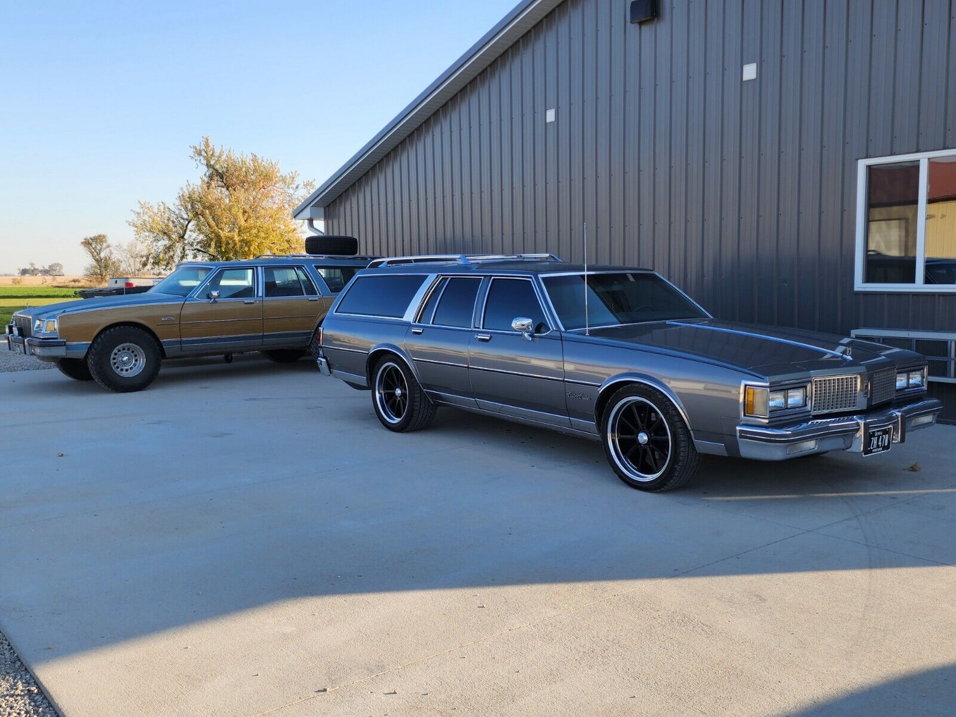 This Jacked Up 1987 Buick Electra Is A Cheap Way To Get Noticed