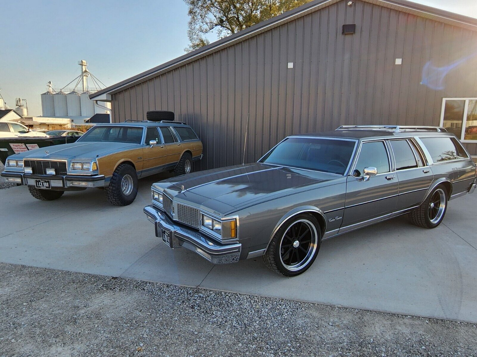 This Jacked Up 1987 Buick Electra Is A Cheap Way To Get Noticed
