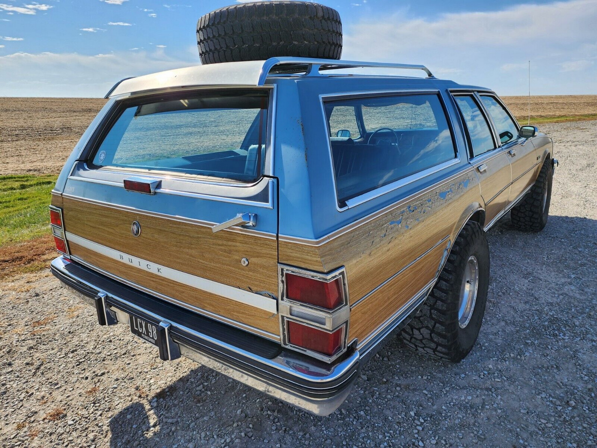 This Jacked Up 1987 Buick Electra Is A Cheap Way To Get Noticed