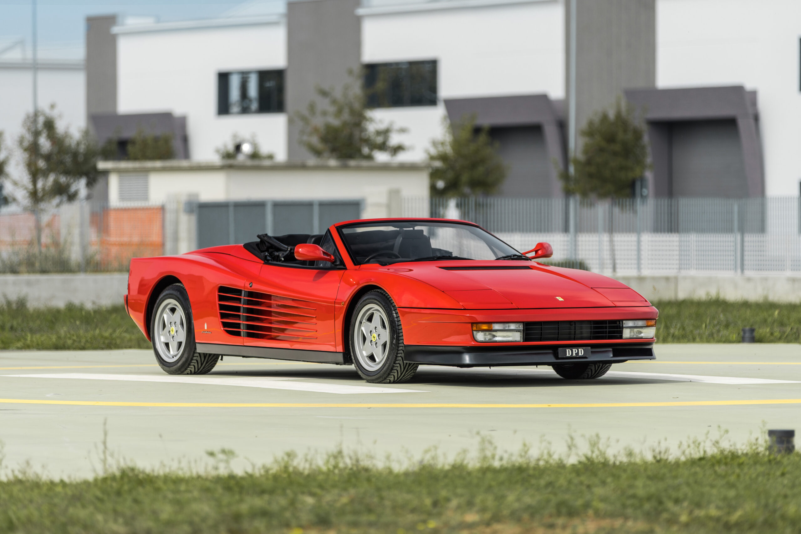 This Super-Rare Ferrari Testarossa Pininfarina Spider Has Just 256 Miles On It And You Can Buy It