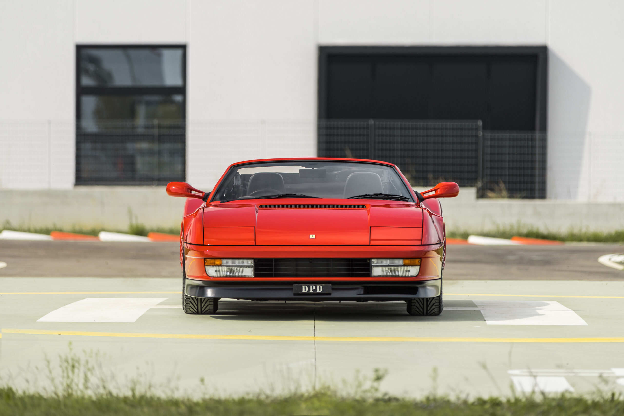 This Super-Rare Ferrari Testarossa Pininfarina Spider Has Just 256 Miles On It And You Can Buy It